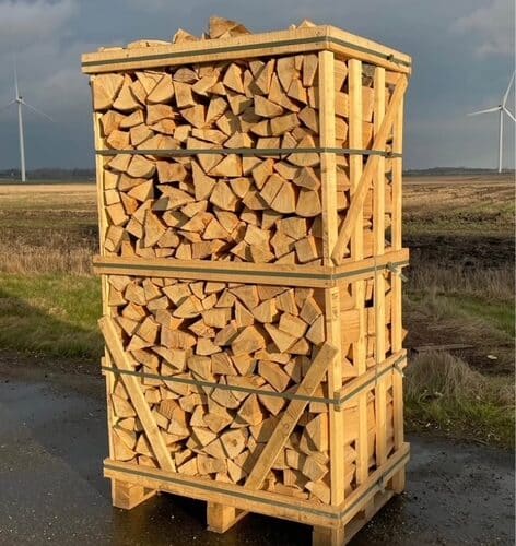 luft tørt bøg - 25 cm -Sjælland